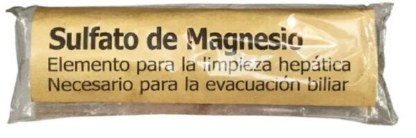 SULFATO DE MAGNESIO X 40 GR