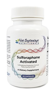 SULFORAPHANE ACTIVATED X 60 CAPS