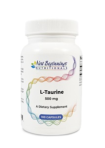L-TAURINE X 100 CAPS