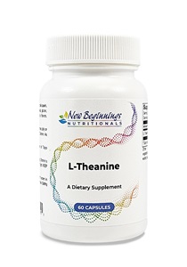 L-THEANINE 100 MG X 60 CAPS