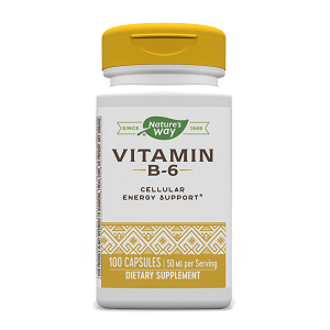 VITAMINA B6 50 MG X 100 CAPS