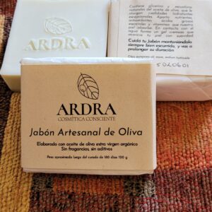 JABÓN ARTESANAL DE OLIVA