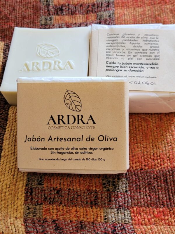 JABÓN ARTESANAL DE OLIVA