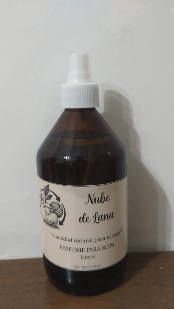 PERFUME PARA ROPA LIMÓN X 500 ML