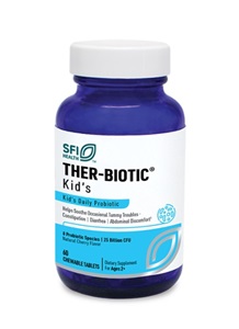 THER-BIOTIC KIDS (MASTICABLE PARA NIÑOS) X 60 CAPS