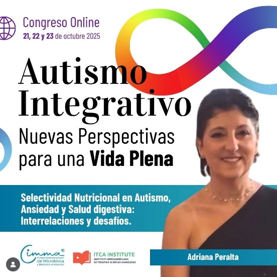 21,22 y 23 Octubre 2025 – Congreso Online Autismo Integrativo