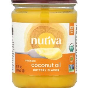 ACEITE DE COCO ORGANICO (GHEE) SABOR MANTECA X 414ML