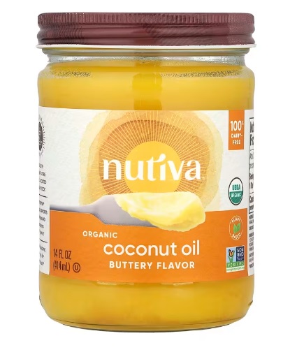 ACEITE DE COCO ORGANICO (GHEE) SABOR MANTECA X 414ML