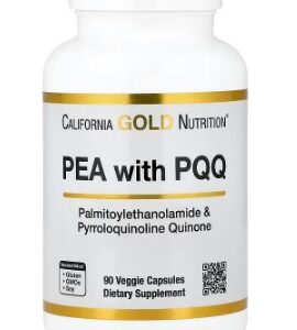 PEA 300MG Y PQQ 10MG X 90 V. CAPS