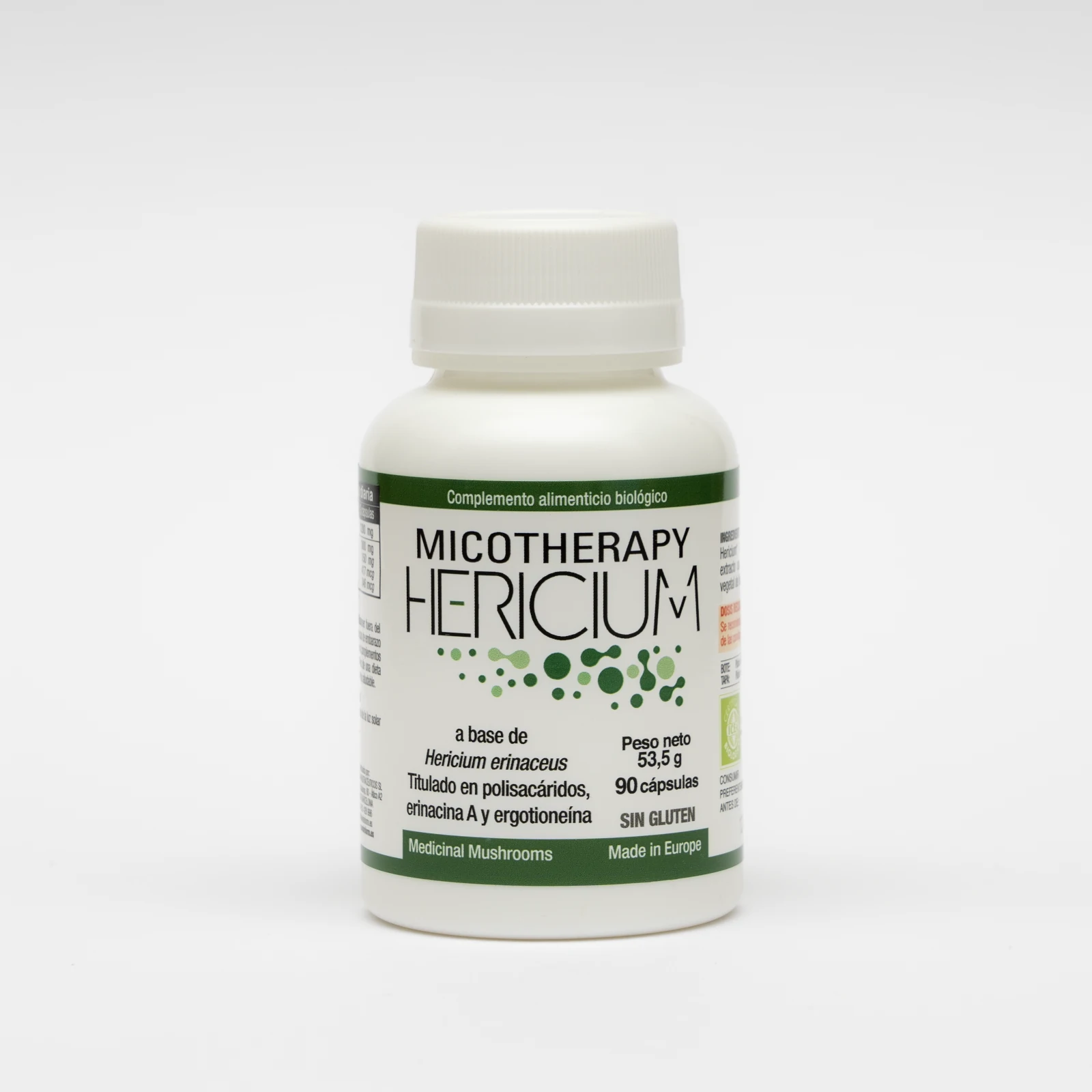 MICOTHERAPY HERICIUM BIO (MELENA DE LEÓN) X 90 CAPS