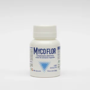 MYCOFLOR X 60 CAPS