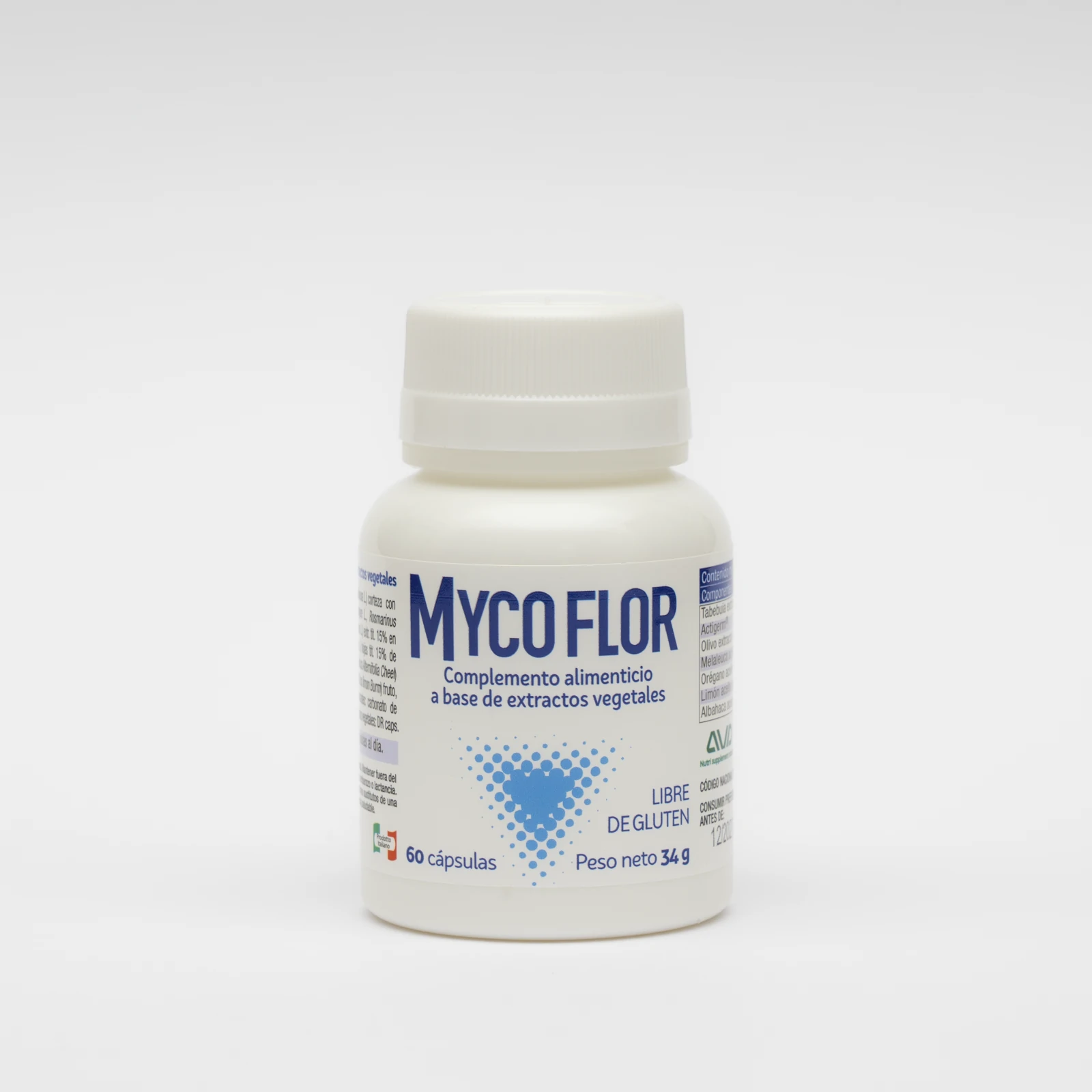 MYCOFLOR X 60 CAPS