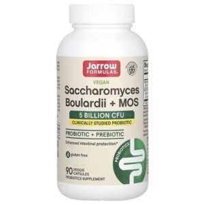 SACCHAROMYCES BOULARDII Y MOS X 90 CAPS