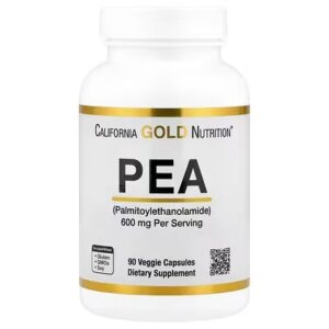 PEA (PALMITOILETANOLAMIDA), 90 V CAPS (600 MG X CAPS)