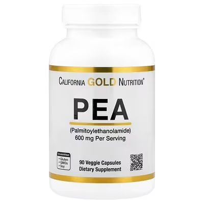 PEA (PALMITOILETANOLAMIDA), 90 V CAPS (600 MG X CAPS)