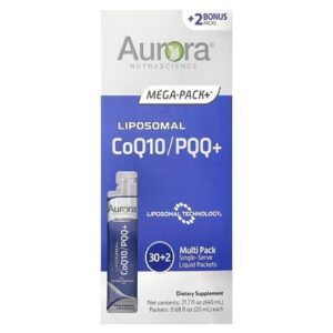 LIPOSOMAL CoQ10 / PQQ+ (32 SOBRES X 20ML C/U)