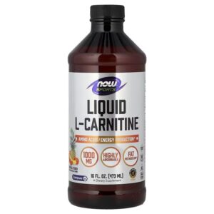 L-CARNITINA LÍQUIDA, PONCHE TROPICAL X 473 ML