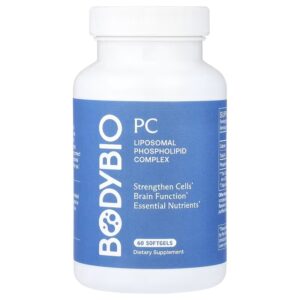PC, COMPLEJO DE FOSFOLÍPIDOS LIPOSOMALES X 60 CAPS