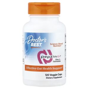 PEPZIN GI, COMPLEJO DE L-CARNOSINA DE ZINC X 120 V. CAPS
