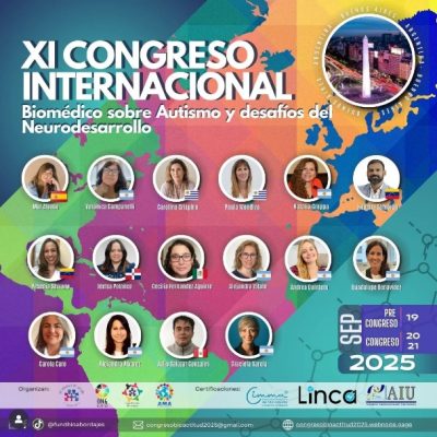 Septiembre 2025 – BIOACTITUD 2025 – XI CONGRESO INTERNACIONAL BIOMÉDICO DE AUTISMO Y DESAFIOS DEL NEURODESARROLLO